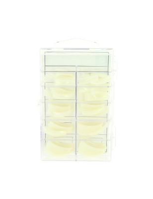 100 capsules professionnelles pointe fine - naturel 100 capsules professionnelles pointe fine - naturel