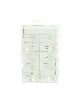 100 capsules professionnelles transparentes 100 capsules professionnelles transparentes