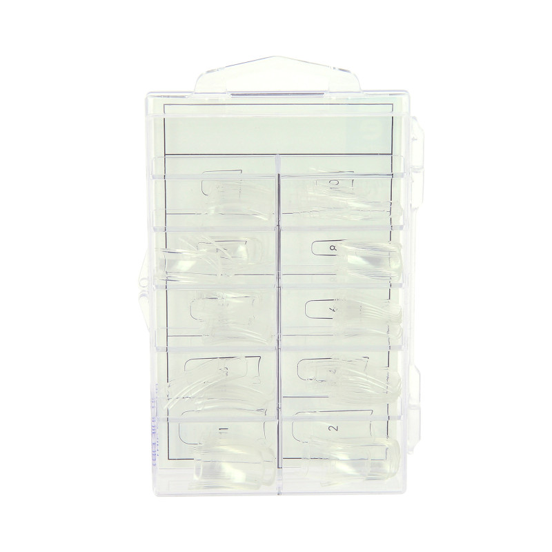 100 capsules professionnelles transparentes 100 capsules professionnelles transparentes