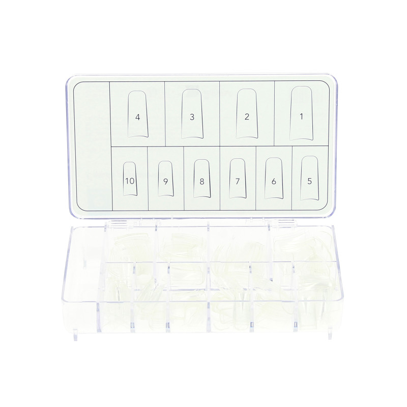 250 capsules professionnelles transparentes 250 capsules professionnelles transparentes