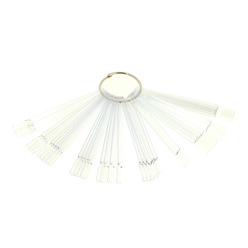 Nuancier éventail ongles à décorer x30 Nuancier éventail ongles à décorer x30