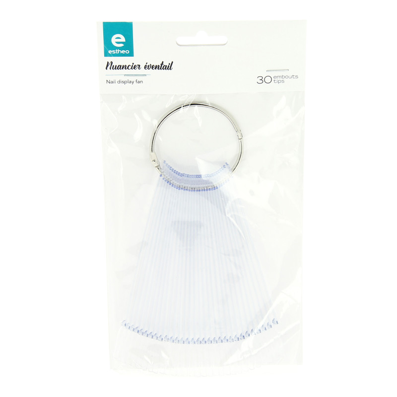 Nuancier éventail ongles à décorer x30 Nuancier éventail ongles à décorer x30