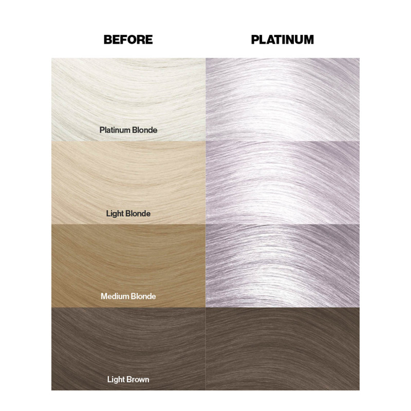 Coloration temporaire platinum n°28 Coloration temporaire platinum n°28