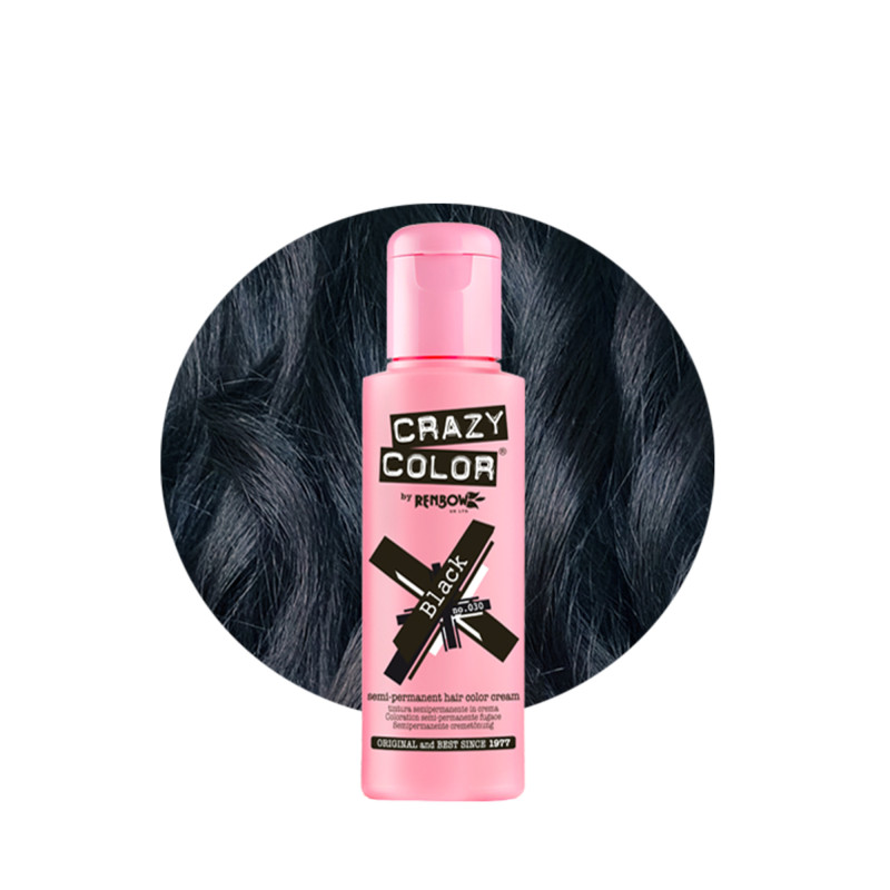 Coloration temporaire black noir n°30 Coloration temporaire black noir n°30