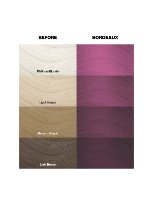 Coloration temporaire bordeaux n°51 Coloration temporaire bordeaux n°51