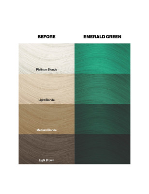 Coloration temporaire emeral green n°53 Coloration temporaire emeral green n°53