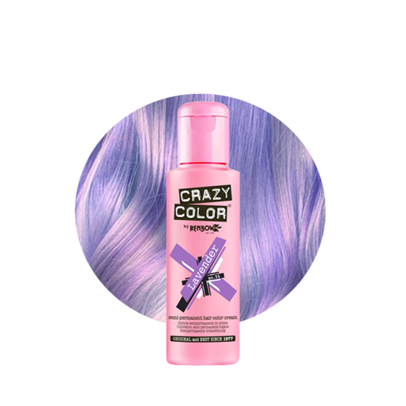 Coloration temporaire lavender n°54 Coloration temporaire lavender n°54