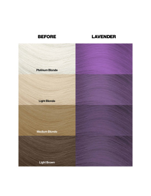 Coloration temporaire lavender n°54 Coloration temporaire lavender n°54
