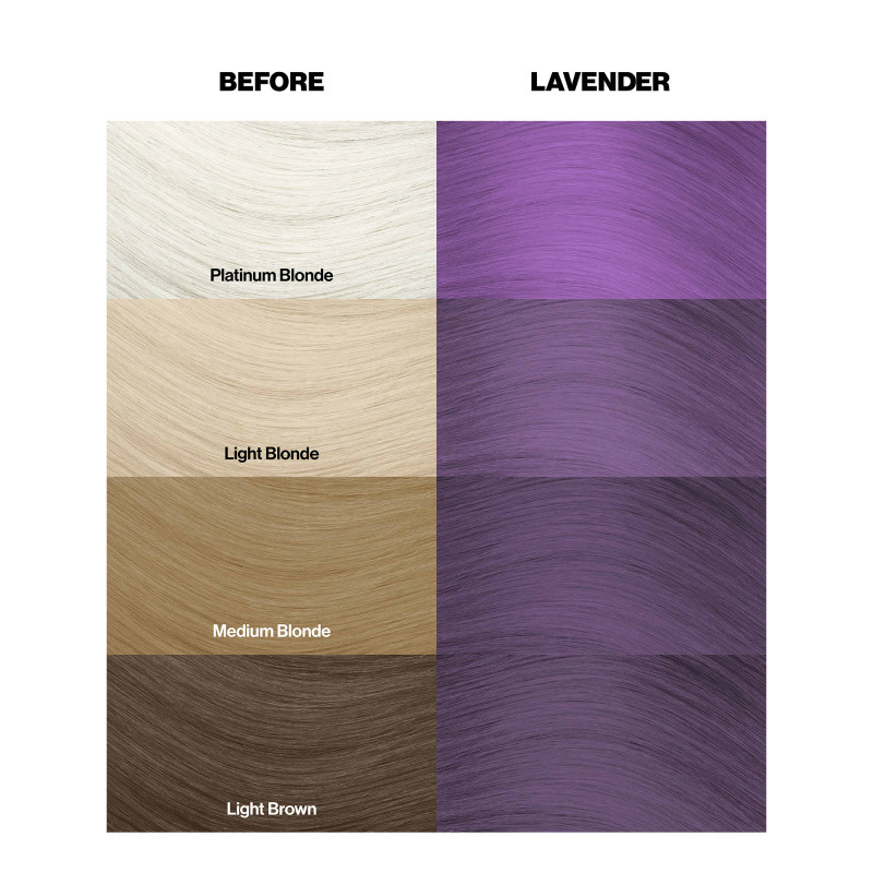 Coloration temporaire lavender n°54 Coloration temporaire lavender n°54
