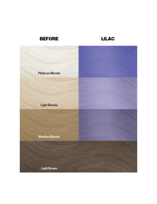 Coloration temporaire lilac n°55 Coloration temporaire lilac n°55