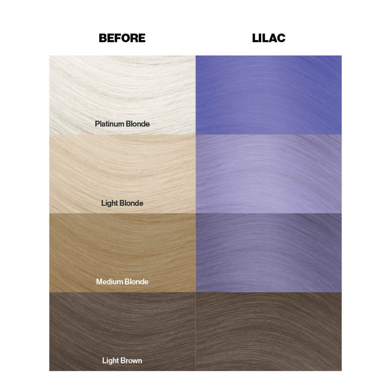 Coloration temporaire lilac n°55 Coloration temporaire lilac n°55