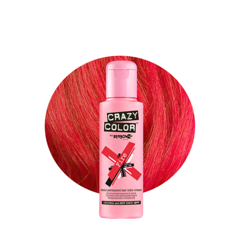 Coloration temporaire fire n°56 Coloration temporaire fire n°56