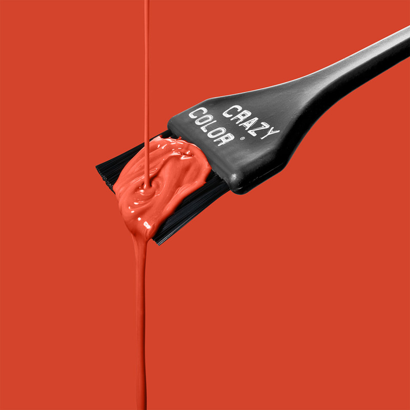 Coloration temporaire coral red n°57 Coloration temporaire coral red n°57