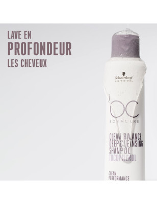 Shampooing Purifiant Clean Balance Deep Cleasing