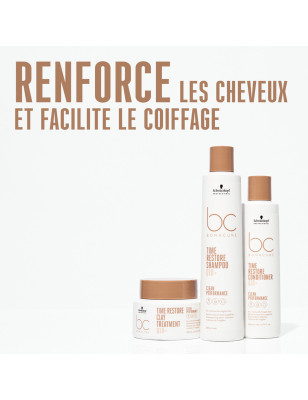 Shampooing pour cheveux matures et fragiles Time Restore Q10