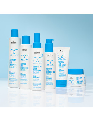 Masque pour cheveux normaux à secs Moisture Kick Treatment Masque pour cheveux normaux à secs Moisture Kick Treatment