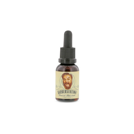 Huile pour barbe et moustache Beard oil