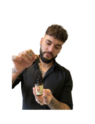 Huile pour barbe et moustache Beard oil