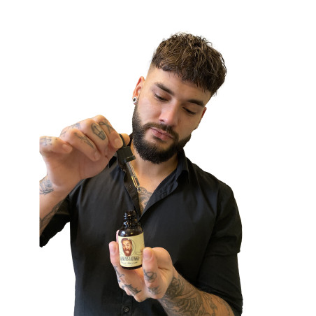 Huile pour barbe et moustache Beard oil