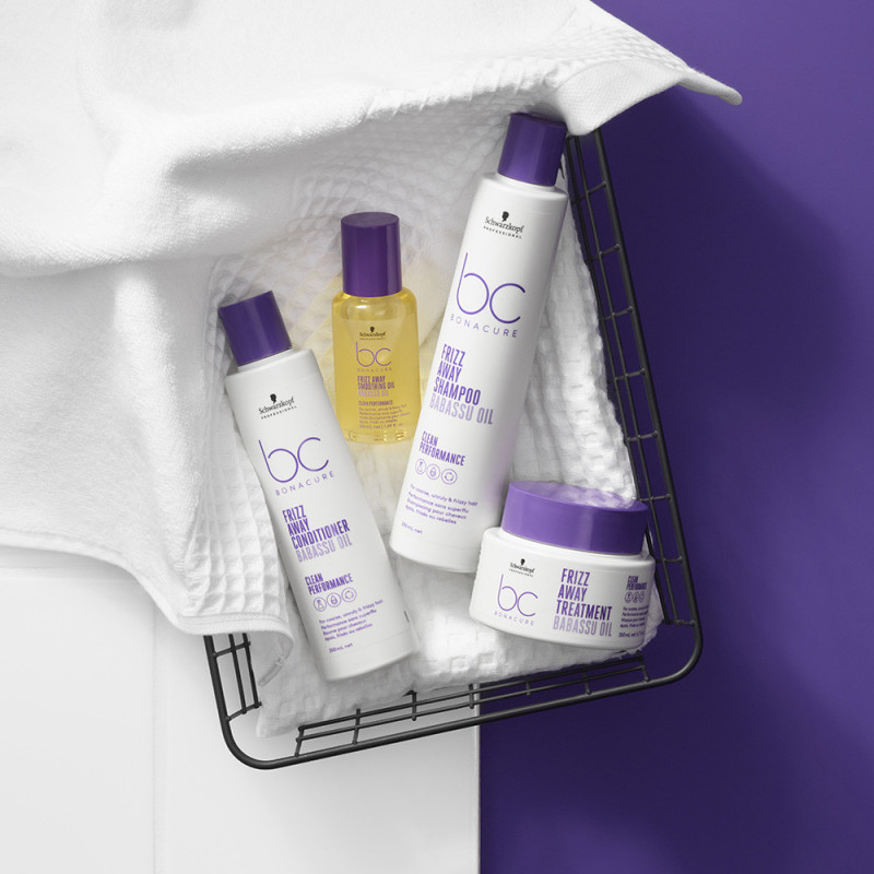 Shampoing Frizz Away BC Bonacure Shampoing Frizz Away BC Bonacure