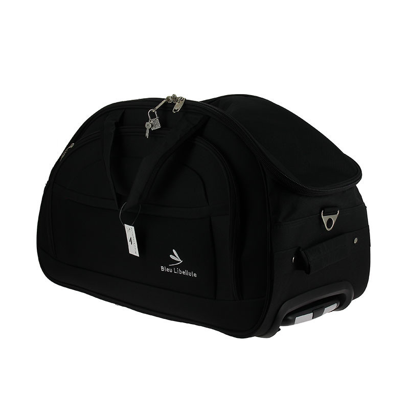 Sac de transport Trolley à roulettes Noir 56x30x32cm Sac de transport Trolley à roulettes Noir 56x30x32cm