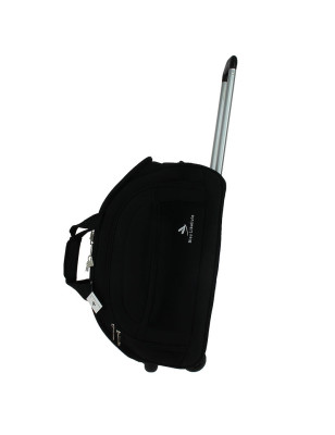 Sac de transport Trolley à roulettes Noir 56x30x32cm Sac de transport Trolley à roulettes Noir 56x30x32cm