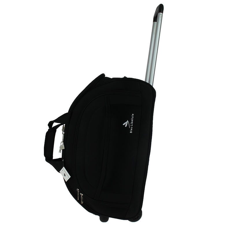Sac de transport Trolley à roulettes Noir 56x30x32cm Sac de transport Trolley à roulettes Noir 56x30x32cm