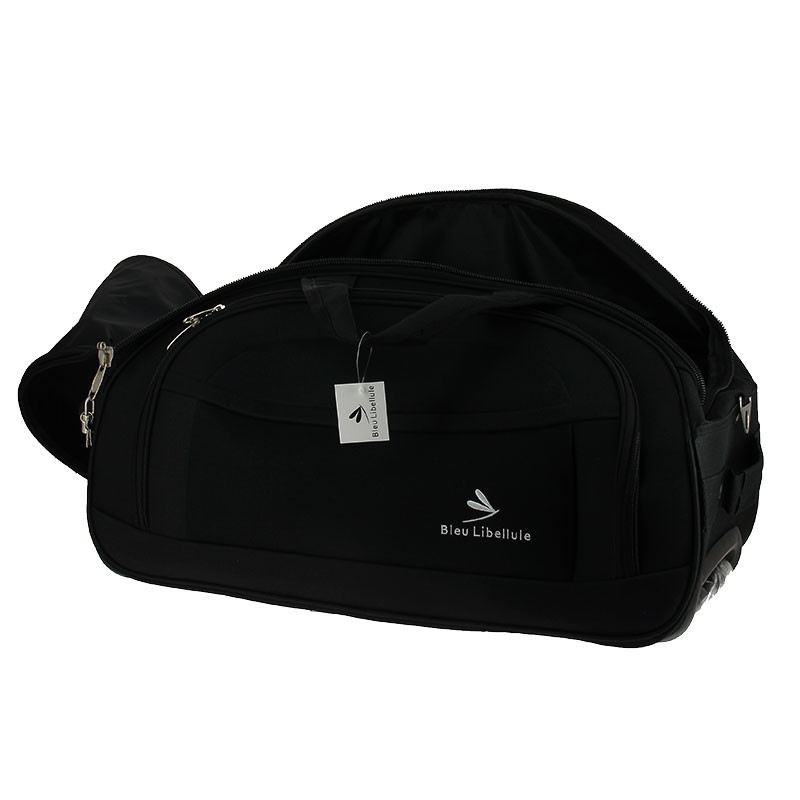 Sac de transport Trolley à roulettes Noir 56x30x32cm Sac de transport Trolley à roulettes Noir 56x30x32cm