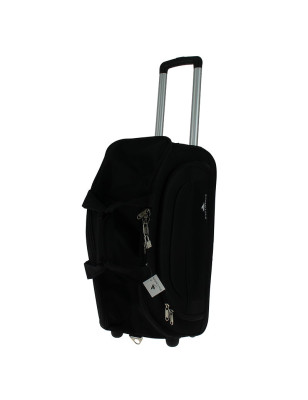 Sac de transport Trolley à roulettes Noir 56x30x32cm Sac de transport Trolley à roulettes Noir 56x30x32cm