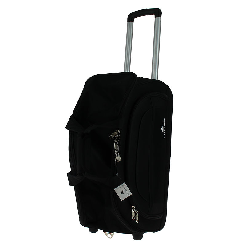 Sac de transport Trolley à roulettes Noir 56x30x32cm Sac de transport Trolley à roulettes Noir 56x30x32cm