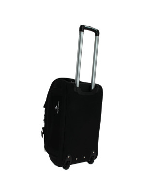 Sac de transport Trolley à roulettes Noir 56x30x32cm Sac de transport Trolley à roulettes Noir 56x30x32cm