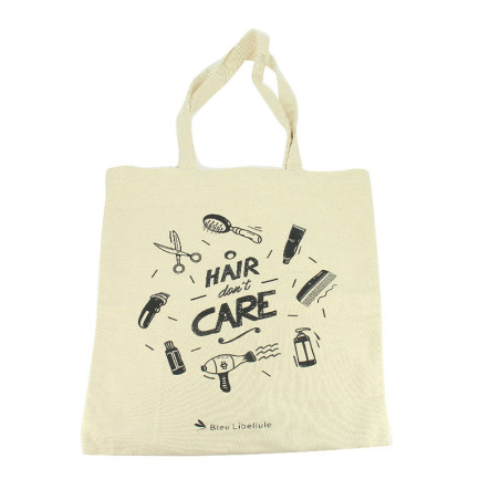 Tote bag Bleu Libellule