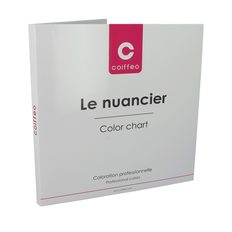 Nuancier Coiffeo Nuancier Coiffeo