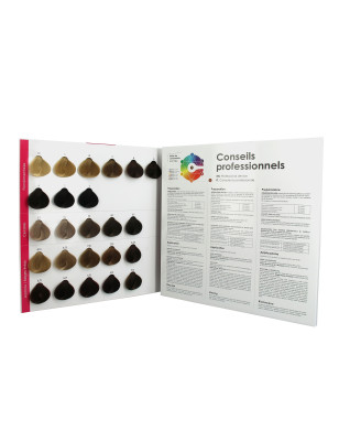 Nuancier Coiffeo Nuancier Coiffeo