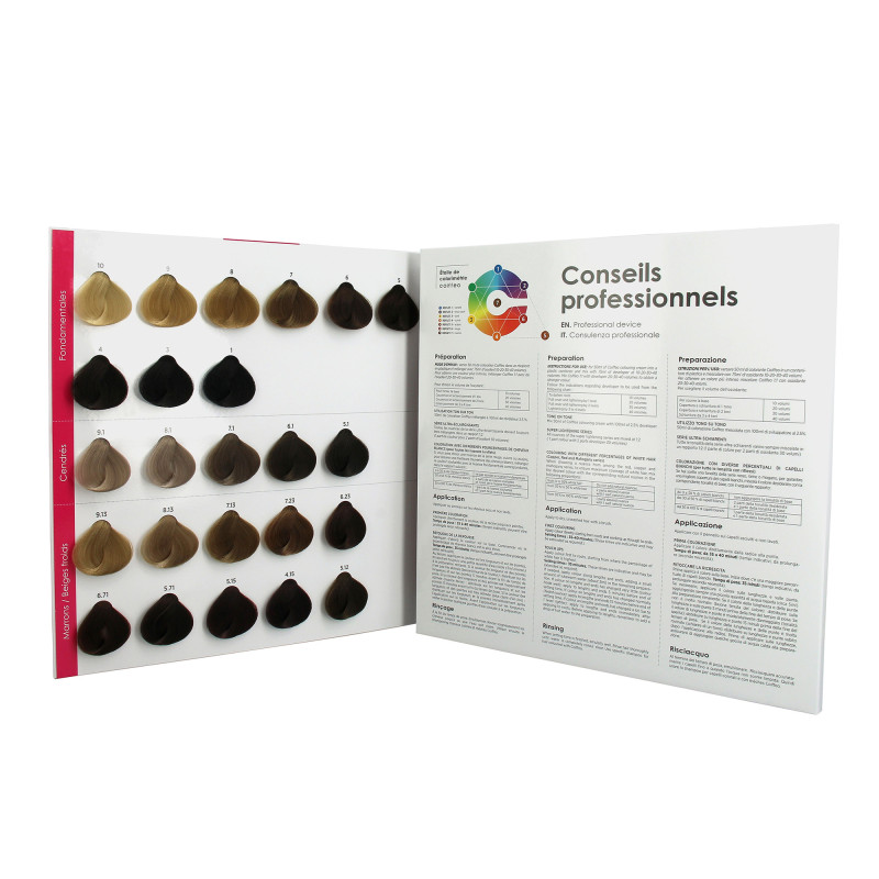 Nuancier Coiffeo Nuancier Coiffeo