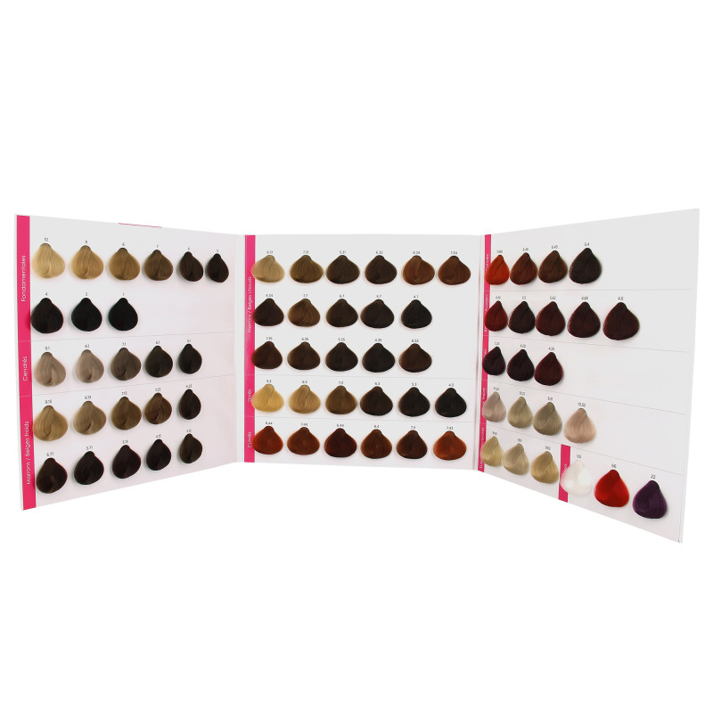 Nuancier Coiffeo Nuancier Coiffeo