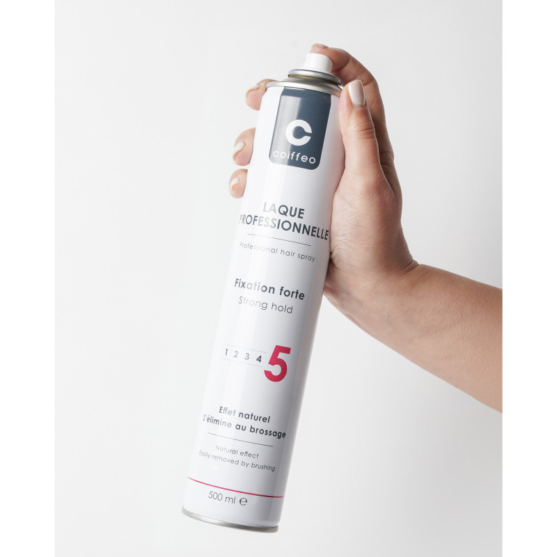 Laque fixation forte Laque fixation forte
