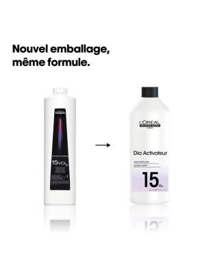 Révélateur professionnel 15 volumes Diactivateur