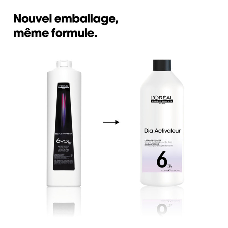 Révélateur doux 6 volumes Diactivateur Révélateur doux 6 volumes Diactivateur