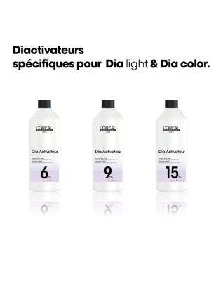 Révélateur doux 6 volumes Diactivateur Révélateur doux 6 volumes Diactivateur