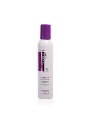 Après-shampooing mousse déjaunisseur No Yellow