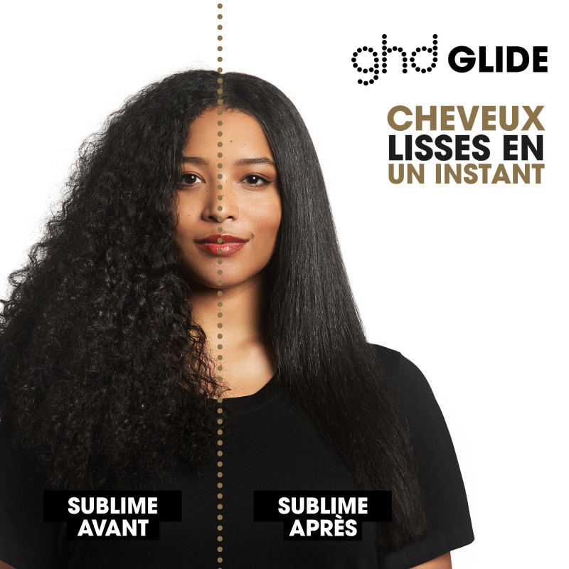 Brosse lissante professionnelle ghd glide Brosse lissante professionnelle ghd glide