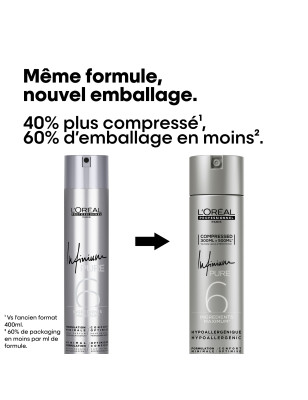 Laque Infinium Pure fixation forte Laque Infinium Pure fixation forte