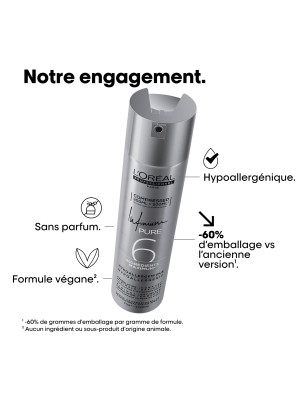 Laque Infinium Pure fixation forte Laque Infinium Pure fixation forte