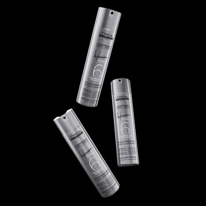 Laque Infinium Pure fixation forte Laque Infinium Pure fixation forte