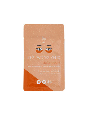 Patchs pour les yeux défatiguant