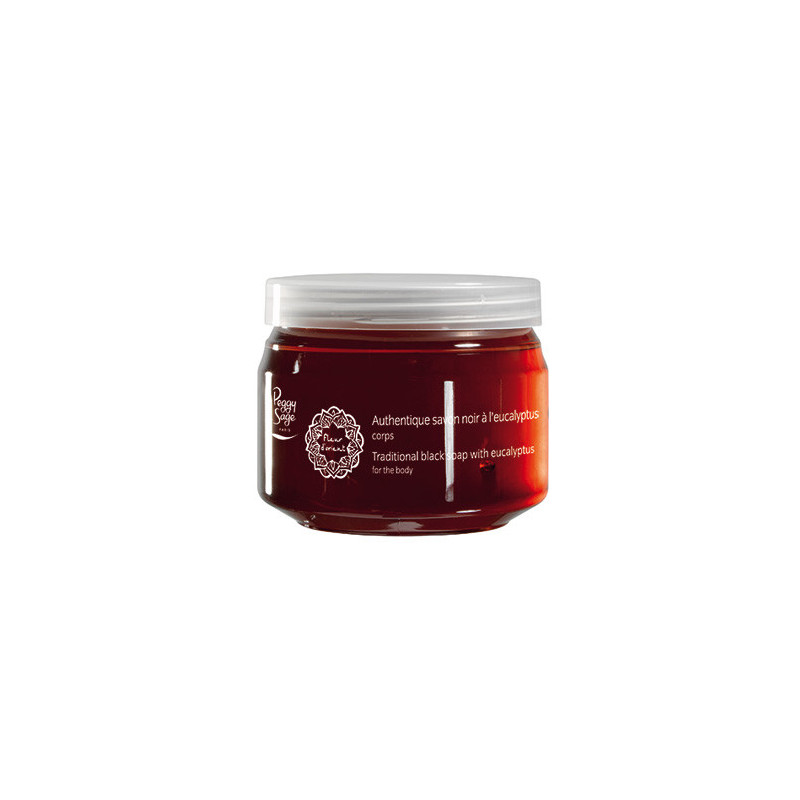 Savon noir à l'eucalyptus Fleur d'Orient 190g Savon noir à l'eucalyptus Fleur d'Orient 190g