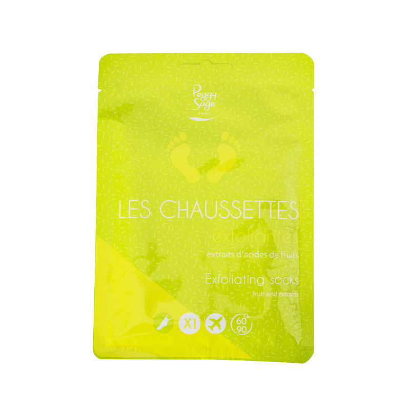 Une paire de chaussettes exfoliantes Une paire de chaussettes exfoliantes