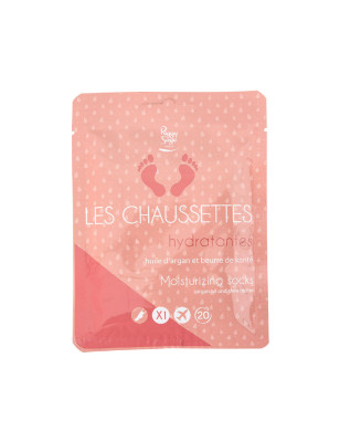Masques pour les pieds hydratant