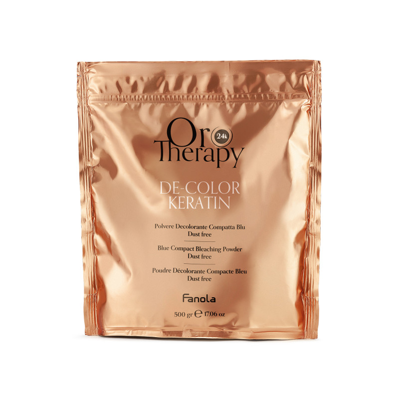 Poudre décolorante bleue De-Color Keratin 500g Poudre décolorante bleue De-Color Keratin 500g